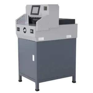 SG-4606K endüstriyel kağıt kesici otomatik kağıt kesme makinesi giyotin kesici üretici fiyat