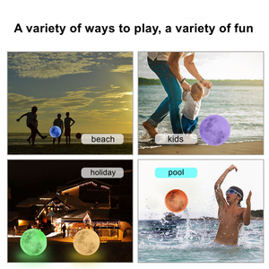 Đèn Bóng Bể Bơi Năng Lượng Mặt Trời LED Bán Sỉ Từ Nhà Máy Đèn Mặt Trăng Không Khí Ngoài Trời Có Thể Gập Lại Đèn Sân Vườn Đèn Bơm Hơi Năng Lượng Mặt Trời - Product Image 4