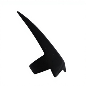 OEM Wholesale Hair Extension Fingertip Parting Tools Quick <b>Braid</b> Aid Finger Parting Rings Selecting Tools for Hair Extensions - Product Image 1
