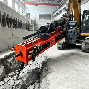 Peralatan Pemisah Batu Hidrolik All-in-One yang Efisien dan Ringkas untuk Excavator, Pembongkaran, dan Pertambangan - Product Image 4