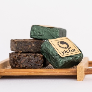 Chine <span class=keywords><strong>Yunnan</strong></span> Puer Tea Cake Mini <span class=keywords><strong>Tuocha</strong></span> <span class=keywords><strong>thé</strong></span> aromatisé au <span class=keywords><strong>thé</strong></span> amincissant à la menthe - Product Image 1