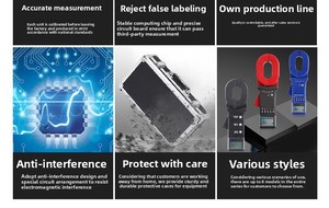 Pinza Amperometrica di Alta Precisione per Corrente di Dispersione AC/<span class=keywords><strong>DC</strong></span>, Amperometro Digitale con Risoluzione MA per <span class=keywords><strong>Test</strong></span> di Corrente di Dispersione e Corrente Nascosta in Ambito Automobilistico - Product Image 4