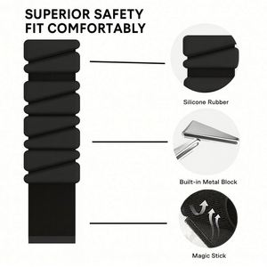 Poids de cheville et de poignet en silicone personnalisés de 2 lb pour femmes, accessoires de fitness, yoga et Pilates - Product Image 2