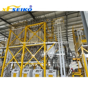 Machine de traitement des céréales pour le décorticage et le mouture de blé rouge, sarrasin et avoine domestiques - Product Image 5