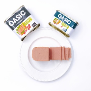 Carne <span class=keywords><strong>in</strong></span> <span class=keywords><strong>Scatola</strong></span> di Manzo/<span class=keywords><strong>Pollo</strong></span>/Carne <span class=keywords><strong>in</strong></span> Salamoia, Alimento di Emergenza Conservato <span class=keywords><strong>in</strong></span> Salamoia con Servizio OEM - Product Image 3