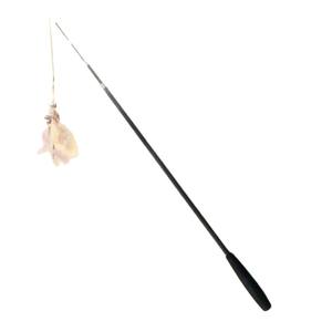 Teleskops tange <span class=keywords><strong>Cat</strong></span> Retract able Pet Interactive Bell <span class=keywords><strong>Feather</strong></span> Wand Spielzeug - Product Image 5