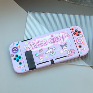 Custodia protettiva in TPU per interruttore Nintendo custodia per Gamepad per la sostituzione del coperchio NS - Product Image 3
