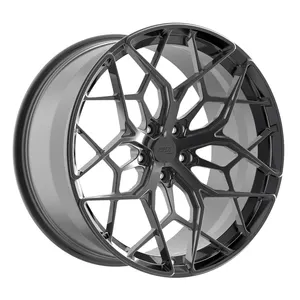 Customise High Quality Aluminum Alloy Car Wheels Forged Rim 18/19/20/21 Inch Custom Forged Car Wheels
