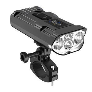 Đèn xe đạp ngoài trời chống nước Jayhwan <span class=keywords><strong>LED</strong></span>, sạc USB, đèn chiếu sáng ban đêm khi đạp xe, đèn trước xe đạp - Product Image 2