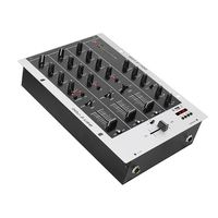 Système de sonorisation DJ professionnel 3 canaux USB DDJ-3 - Carte son audio Bluetooth, lecteur MP3, contrôleur DJ pour studio et scène