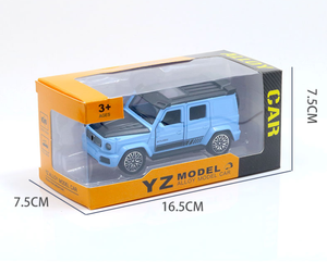 Modelo de Aleación Barbos G800 a Escala 1/36, Vehículo de Juguete de Metal Fundido a Presión con Retroceso para Niños, con Puerta, Capó y Maletero Operables - Product Image 5