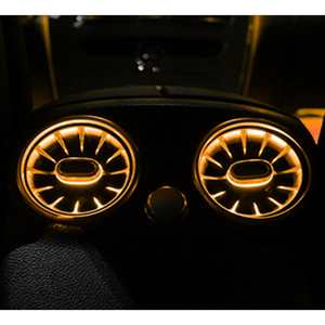 Kit d'éclairage d'ambiance 64 couleurs W177 pour Mercedes-Benz Classe A 2019-2023, ensemble de 4 lumières LED d'ambiance intérieures - Product Image 6
