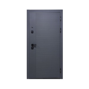 Porte d'entrée en métal Sofia SFR-032, anti-effraction, insonorisée, à ouverture manuelle, porte complète - Product Image 5