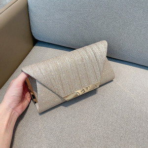 New Glitter Women Evening <b>Clutch</b> Bag Handbag Crossbody Purse <b>Wedding</b> Party Bag for Women and Girls - Product Image 6