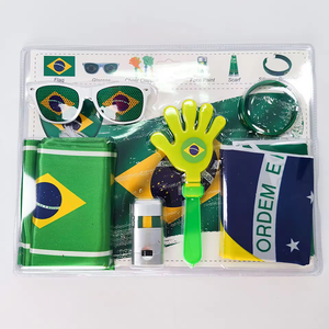 2026 for Mexican Fan Set Polyester Scarf Glasses <b>Bracelet</b> Clapping Hands Hooded Flag Complete Fans Supplies - Product Image 4