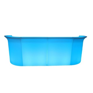 Barra de Bar Iluminada, Impermeable, de Plástico, para Montar en la Pared, Diseño Moderno para Bares y KTV, Luz de Siete Colores, Esquina de Lujo - Product Image 5