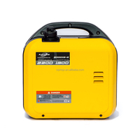 Équipement de camping 1900W Recoil mini Portable Silent Generator Essence Intelligent Silent Inverter Generator Small Backup Power