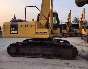 ใช้ตีนตะขาบรถขุดที่มีคุณภาพดีเครื่องมือสอง Pc200-7ที่มีราคาถูก - Product Image 4