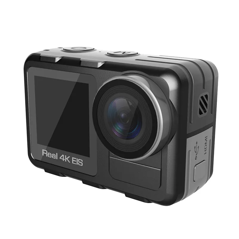 HDKing 2020 Latest Hisilicon 3556 Chipset 4k wifi action camera 60FPS Video Camera EIS Body Waterproof Action Cam