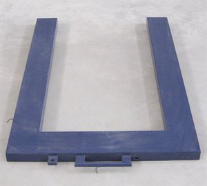 Kohlenstoffstahl Kapazität 3t <span class=keywords><strong>U</strong></span>-förmige bewegliche Plattformwaagen Digitale Bodenwaagen - Product Image 4