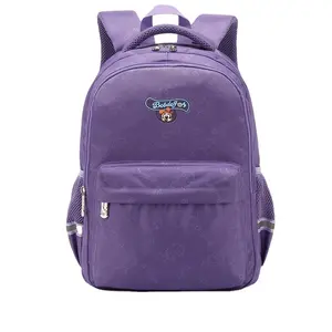 One two three to six grade fashion light spine protection children backpack primary school bays and girls backpack multi-color