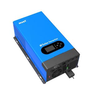 อินเวอร์เตอร์เฟสเดียวรุ่น PV2900 LHP ซีรีส์ AC110V/220V 1-6KW ประสิทธิภาพ 95% แรงดันไฟฟ้าเข้า 24VDC/48VDC 37684 อินเวอร์เตอร์พลังงานแสงอาทิตย์ - Product Image 4