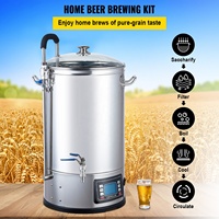 Système de Brassage Électrique Domestique 35 45 65 75L pour Bière – Équipement de Fabrication de Bière Tout-en-un pour Microbrasserie