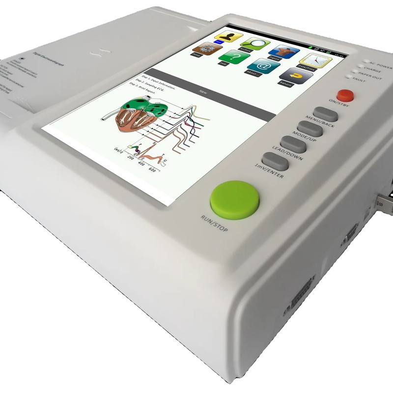 Low Price Medical Equipment 3 Channel