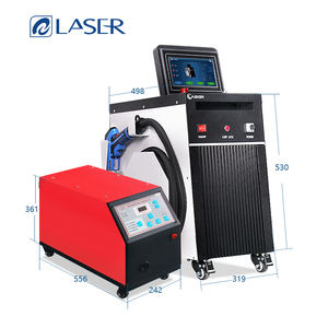 Qilin <strong>Laser</strong> Industrial 550w Mini Portable Handheld 4 in 1 <strong>Laser</strong> Welder Air Cool for Metal Steel - Product Image 6