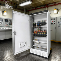 Boîtier de distribution industriel AlphaReach KS501 en acier inoxydable basse tension IP65, panneau électrique complet pour l'alimentation électrique