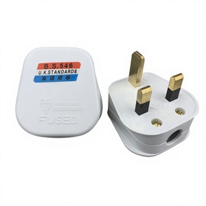 ปลั๊กแปลงสายไฟแบบสามขา ยี่ห้อ British Standard 13A รุ่นฮ่องกง BS ปลั๊กแปลงสายไฟแบบสามขา ปลั๊กแปลงสายไฟสำหรับใช้ในครัวเรือนของอังกฤษ - Product Image 1