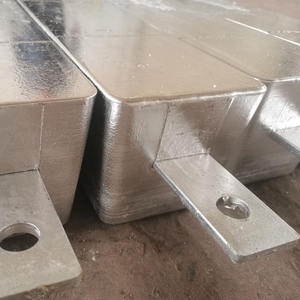 Ánodo de sacrificio de aleación de zinc - Product Image 5