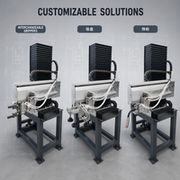 Manipulateur Cantilever Flexible à Haute Précision de Positionnement pour l'Automatisation Latérale des Machines-Outils et l'Optimisation de l'Espace au Sol