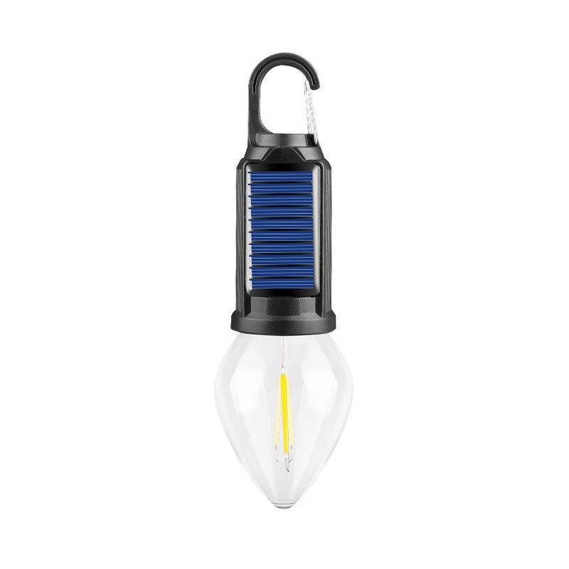 Modelo Solar T03: Luz de Camping, Cable de Datos y Empaque en Caja de Color