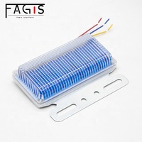 Ampoule LED latérale de voiture Fagis 12W 24V Couleur bleue Certifiée DOT/CE/ROHS pour voiture et camion