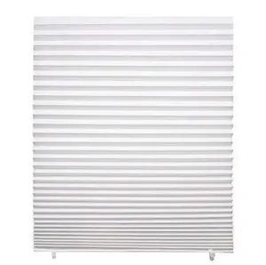 Factory direct operation Self-adhesive Pleated non-woven Paper Blinds Shades for office window