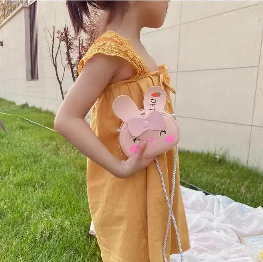 Sac à bandoulière pour enfants, mignon, design de dessin animé, mini sac pour fête, vente en gros,