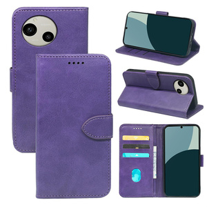 Lichicase 360 °   Étui de protection intégral en cuir souple pour OPPO <span class=keywords><strong>A6</strong></span> A6X <span class=keywords><strong>A6</strong></span> Pro F31, <span class=keywords><strong>coque</strong></span> colorée - Product Image 5