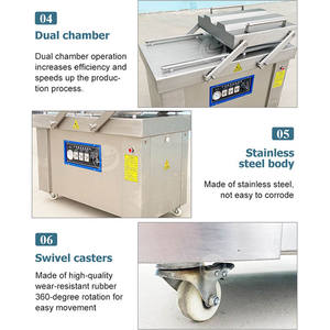 ORME-Emballeur sous vide professionnel en plastique pour <span class=keywords><strong>pastrami</strong></span> packer semi-automatique d'emballage sous vide d'azote - Product Image 3