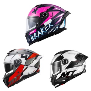 Alta qualità MT Thunder 4 punto ECE 3C Flip Up Full Face MT casco <span class=keywords><strong>moto</strong></span> MT caschi - Product Image 3