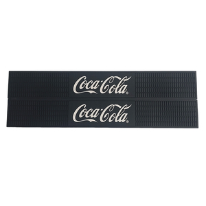 Raised Edge <b>Bar</b> <b>Mat</b> High Border Silicone PVC Spill Containment <b>Mat</b> Leakproof Counter Tray Waterproof Drip Pad - Product Image 1