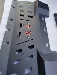 Protection de châssis de moteur en acier au manganèse d'épaisseur 3M modifiée et améliorée adaptée aux accessoires 2024 + BAIC Beijing <span class=keywords><strong>BJ40</strong></span> - Product Image 5