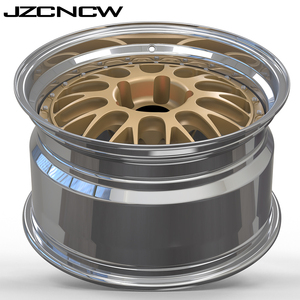 JZCNCW Jantes forgées sur mesure 3 pièces 5x120mm 18X9.5 18X10.5 ET22/25 à déport profond pour voitures particulières E82 - Product Image 2