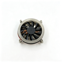 Refroidisseur de processeur en aluminium tout-en-un 65W à 4 broches, dissipateur thermique 95*95*21mm pour LGA 1200 115X 1700 HTPC Mini-ITX Ordinateur tout-en-un