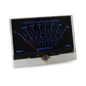 Verstärker 50 Watt Vu-Meter Analoger Preis Analoge OEM-Musik anzeige Kompression pro Verstärker Assemblati-Verstärker