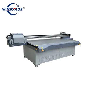 China 2513H impresora universal de inyección de tinta UV impresora plana UV de gran tamaño