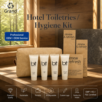 Kit d'articles de toilette jetables personnalisés pour hôtels, écologiques en paille de blé, vente en gros, fabricant