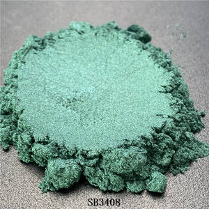 Polvere di Mica <span class=keywords><strong>Rosa</strong></span> Titanio Super Brillante, Pigmento Perlato per Resina, Sapone e Nail Art - Product Image 4