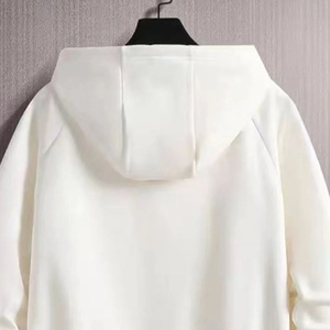 Men Winter Warm <b>Thick</b> Zip Up Hoodie <b>Fleece</b> Hooded <b>Jacket</b> Full Zipper Casual Outdoor Sportswear with Soft Inner Lining - Product Image 4