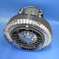 JQT-5500 Three Phase High-Pressure High Airflow Inflatable 7HP Ring Blower